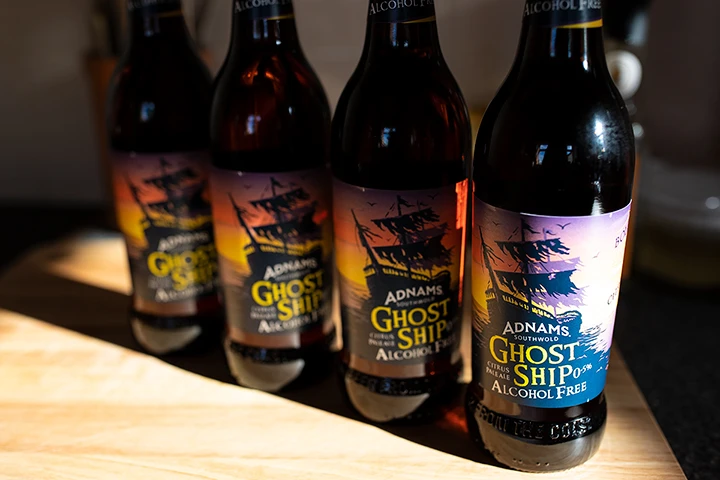 Adnams zero alcohol Ghost Ship