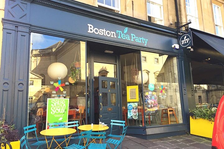 Boston Tea Party, Bath