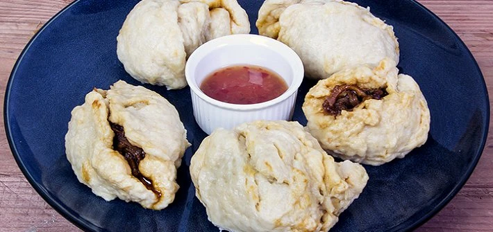 Char Siu Bao - Chinese Steamed Buns
