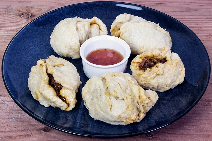 Char Siu Bao - Chinese Steamed Buns