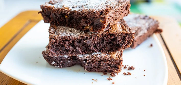 Gluten-free chocolate brownies