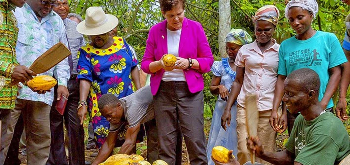 USDA in Ghana