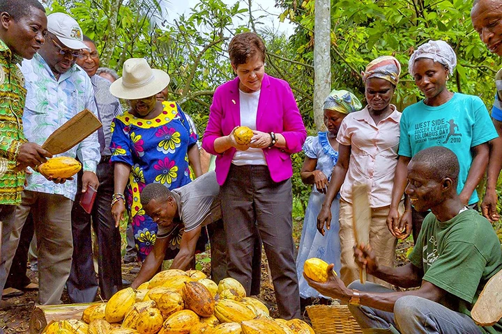 USDA in Ghana