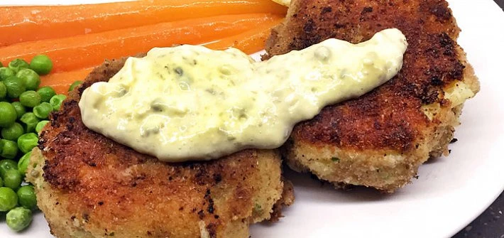 Fish cakes