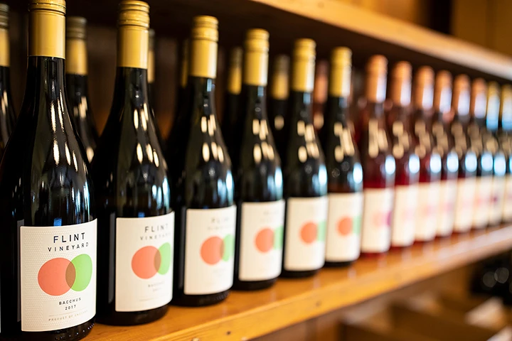 Visit to Flint Winery