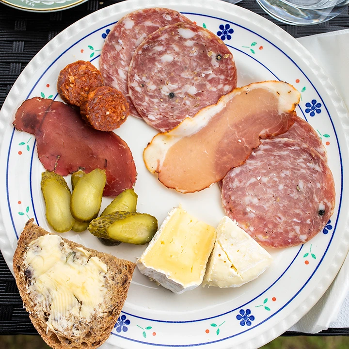 Lunch at Flint Vineyard