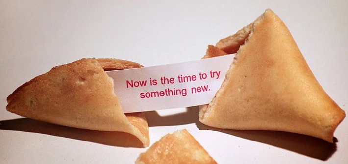 Fortune cookie