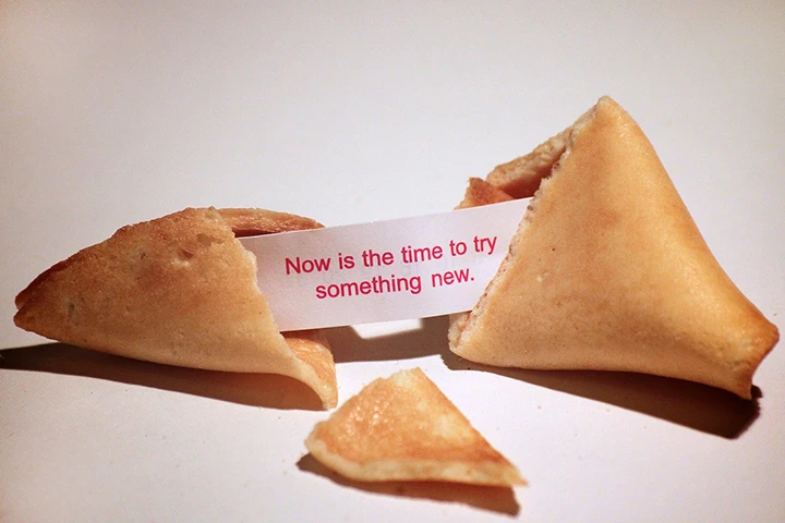 Fortune cookie