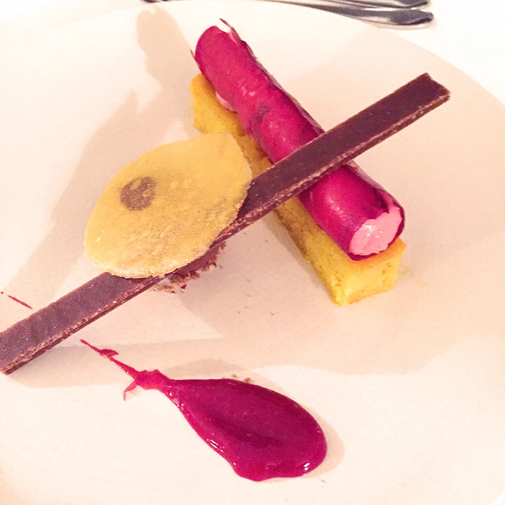Fox and Goose orange polenta cake
