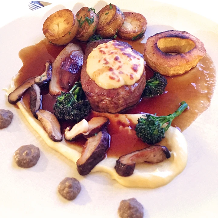 Fox and Goose beef fillet