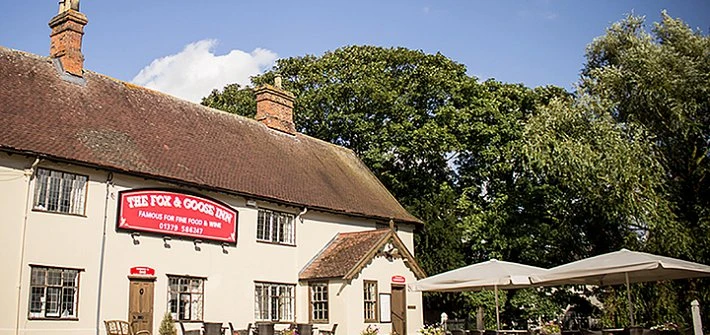 The Fox and Goose at Fressingfield
