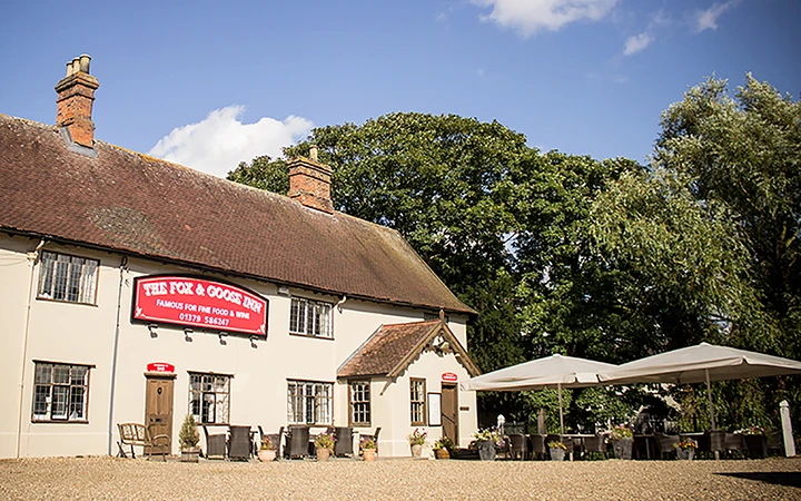The Fox and Goose at Fressingfield
