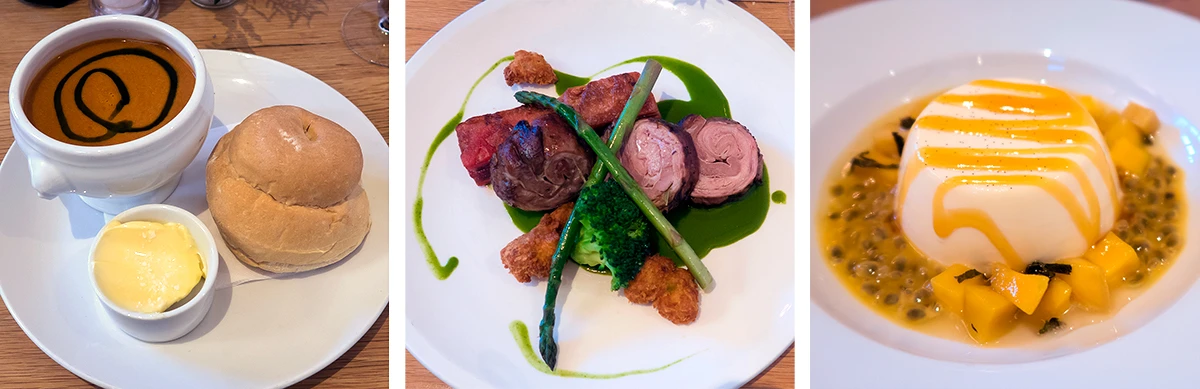 Food from Hunworth Bell