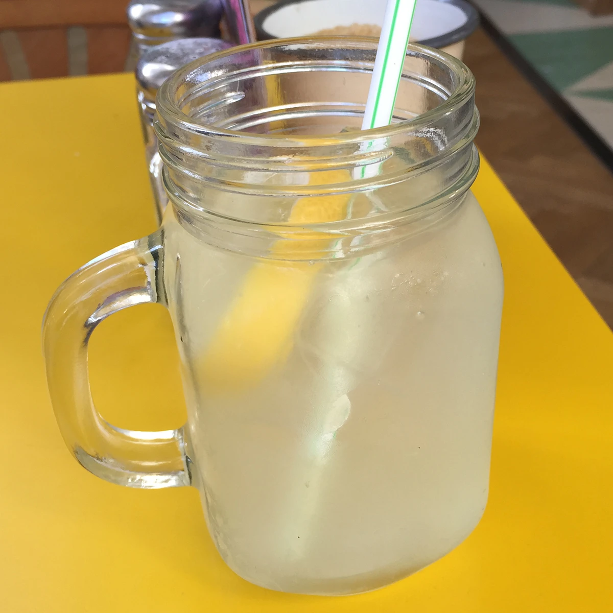 Home made lemonade