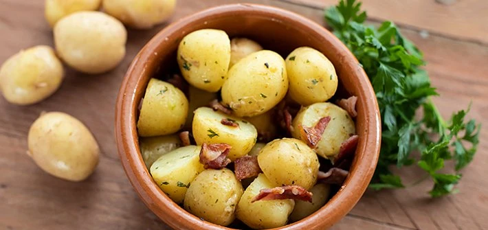 Norfolk Peer potato salad