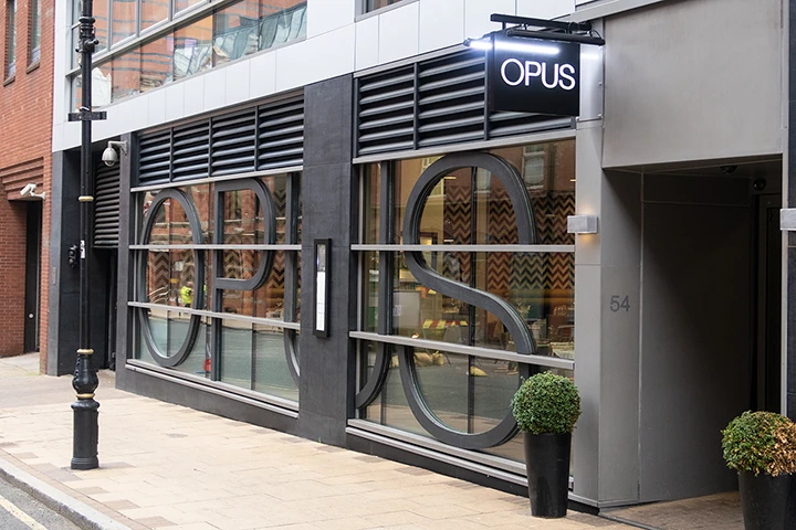 Opus Restaurant, Birmingham