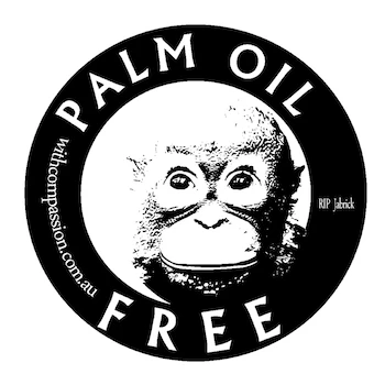 Palm oil free label