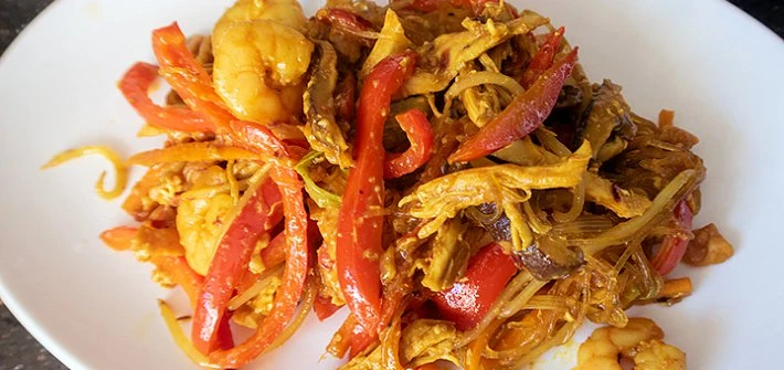 Singapore noodles