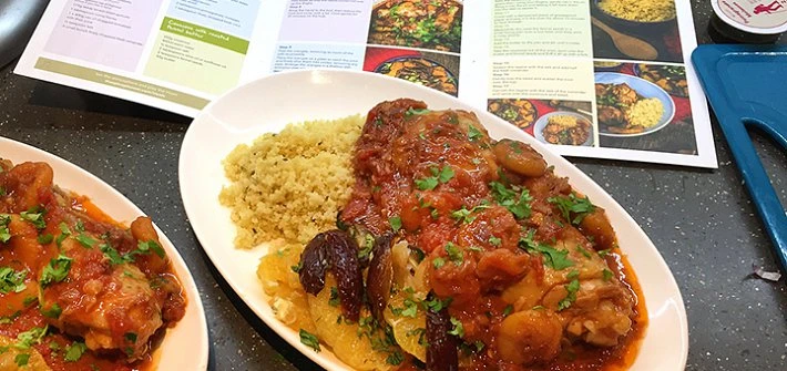 The Spice Pioneer - Moroccan dish