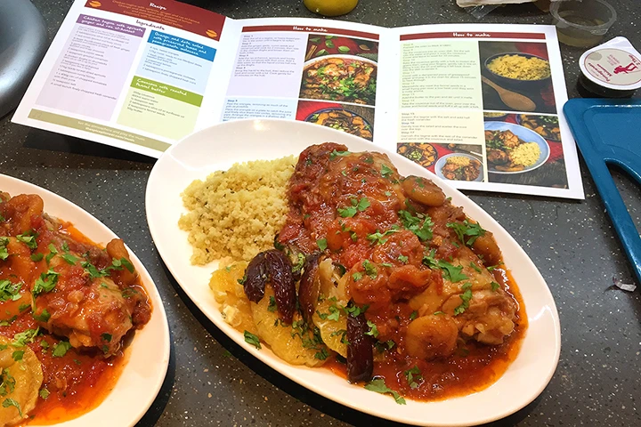 The Spice Pioneer - Moroccan dish