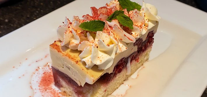 Dairy-free and gluten-free trifle